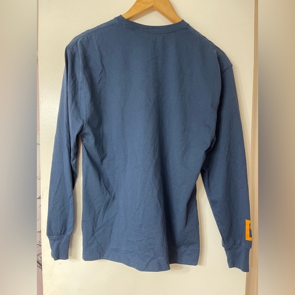 Disney Navy Walt Disney World Blue Crewneck Long Sleeve Tshirt - Picture 5 of 5